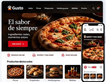 Vista previa plantilla Gusto